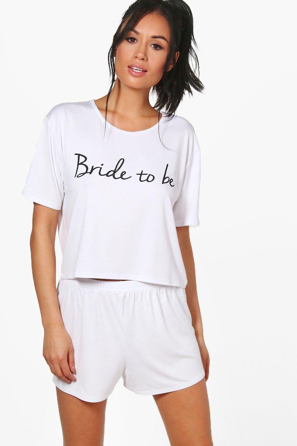 womens white short set
